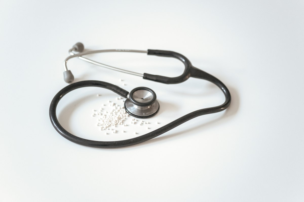 Stethoscope used in clinical care